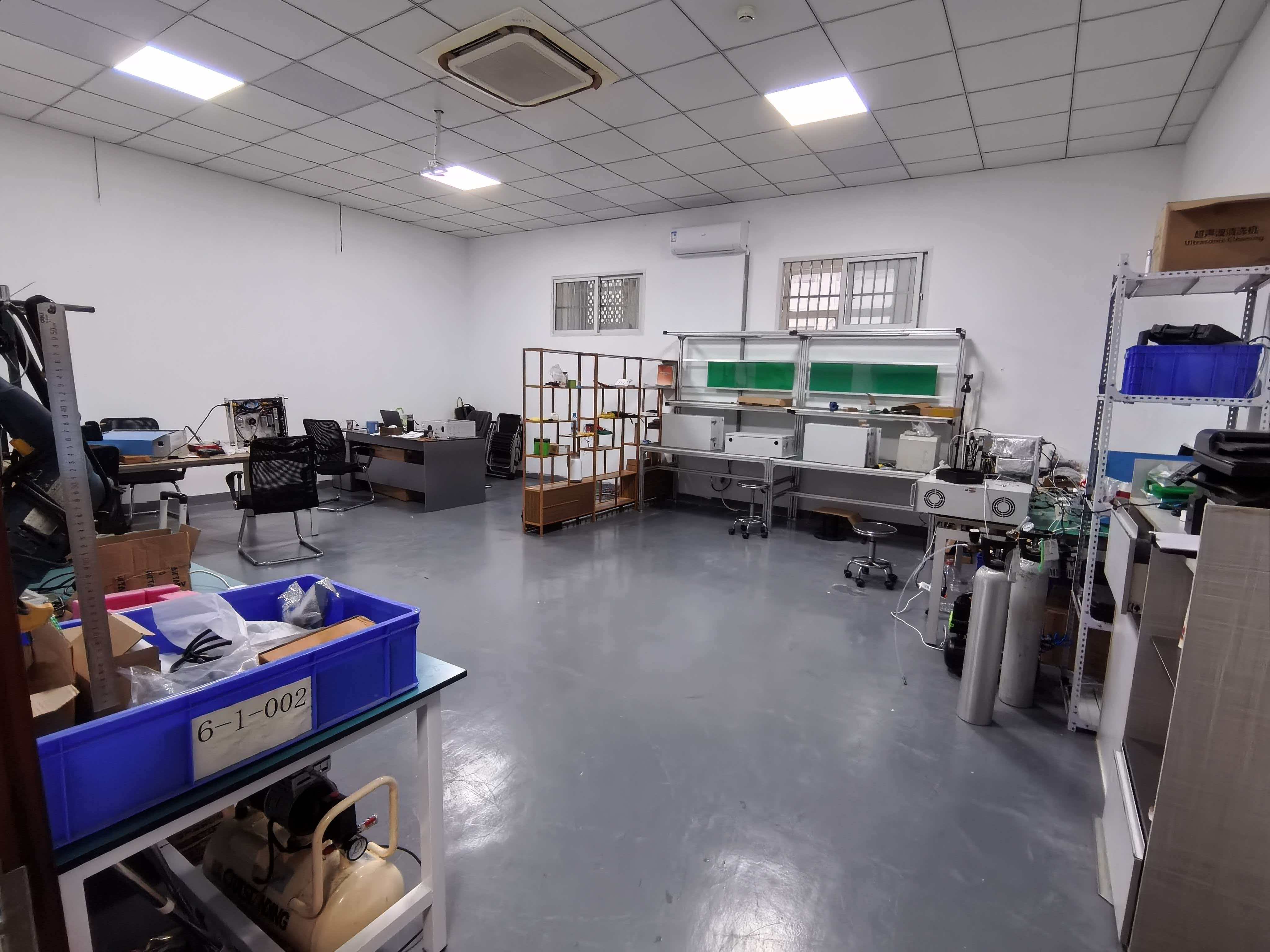 禹顺科技公司实景